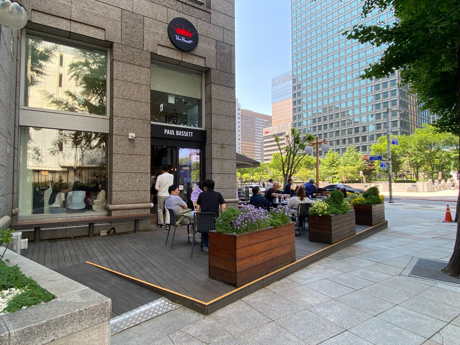 Paul Bassett 光化門存款保險公社店