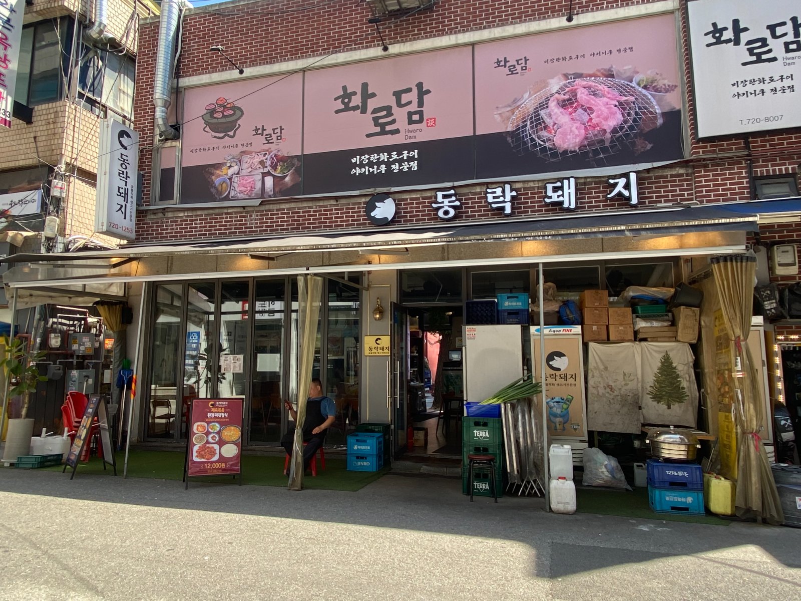 동락돼지